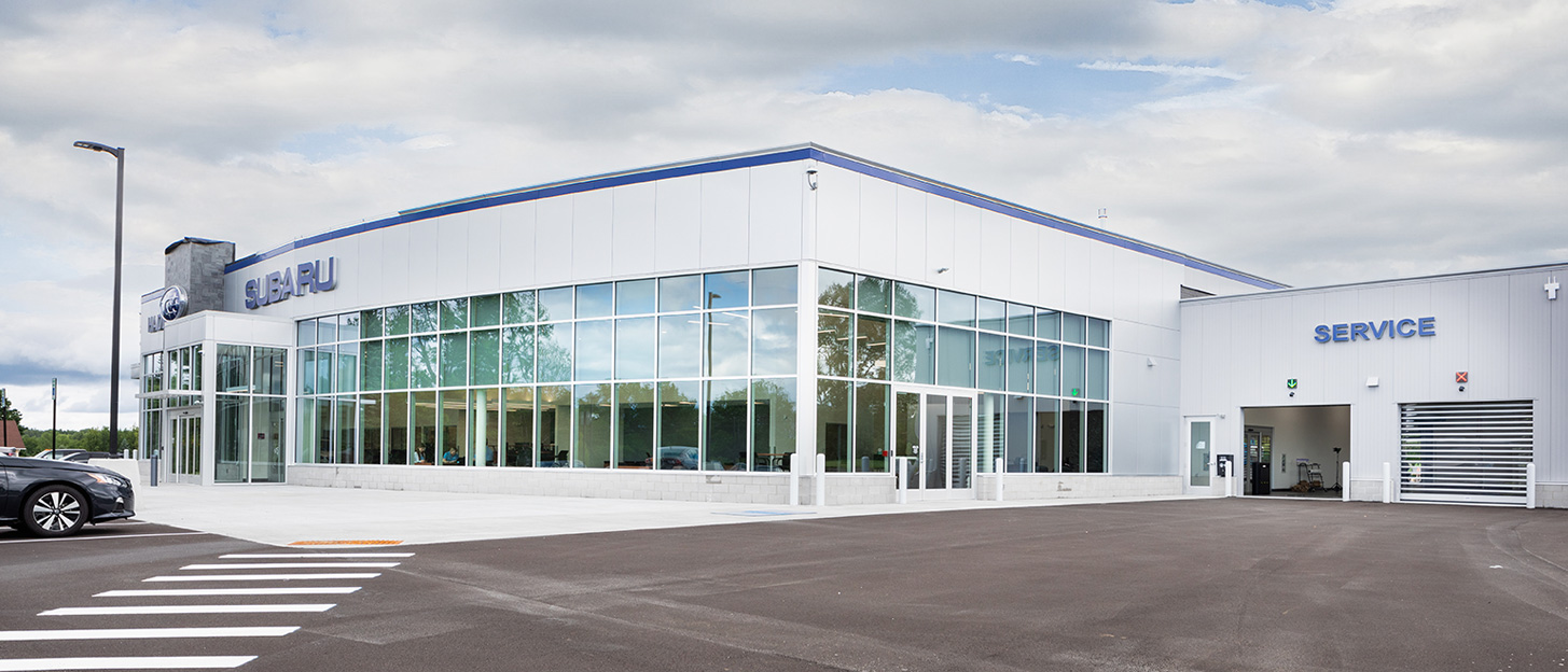 Haddad Subaru dealership built by NCC